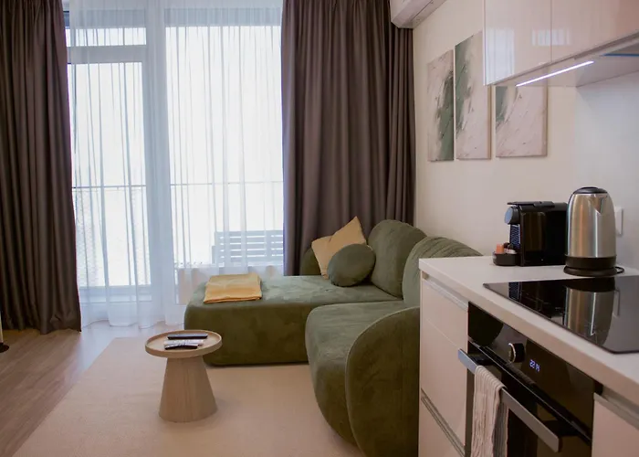 Fresh & Parking Appartement *