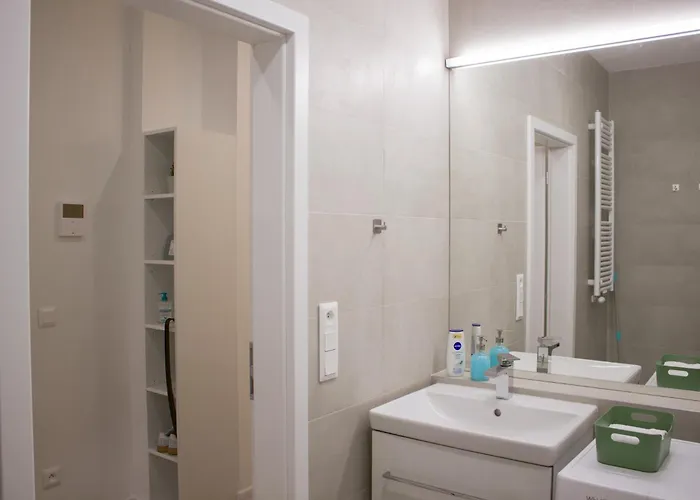 Appartement Fresh & Parking *