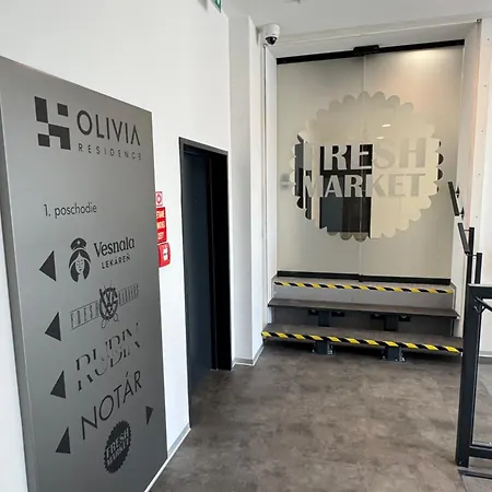 Fresh & Parking Apartman